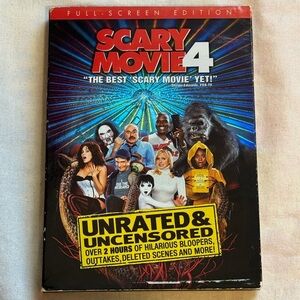 Scary Movie 4 DVD Fullscreen Edition